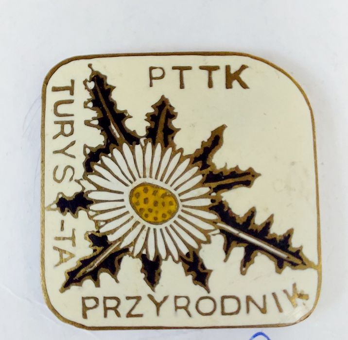 Odznaka Pttk. Turysta Przyrodnik.