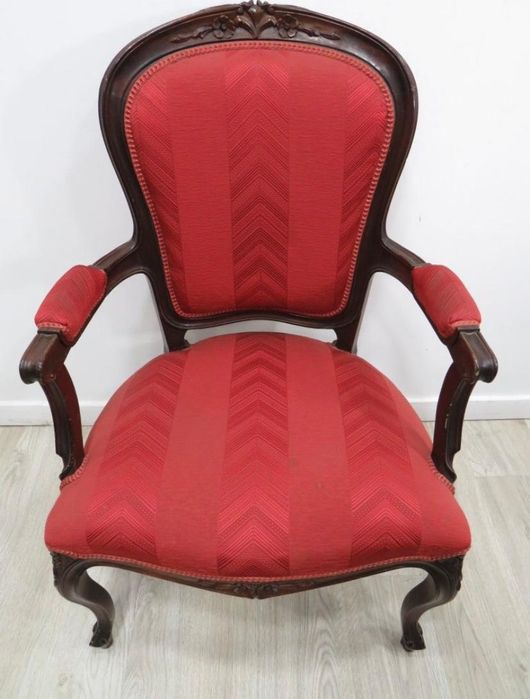 Cadeirão / Bergère.