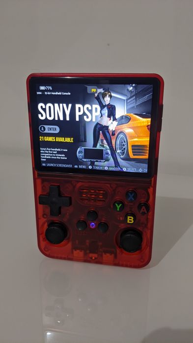 Consola R36S - Consola de jogos retro/antigos