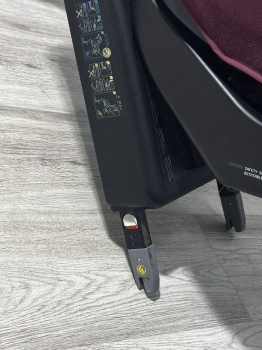 Fotelik samochodowy Concord Ultimax 2 isofix