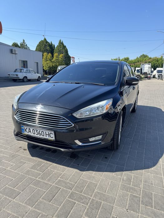 Ford Focus 3 Titanium 2015 року