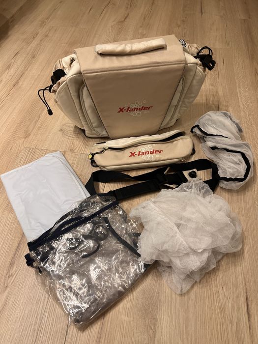 Wózek X-Lander Arctic 3w1 + gratisy