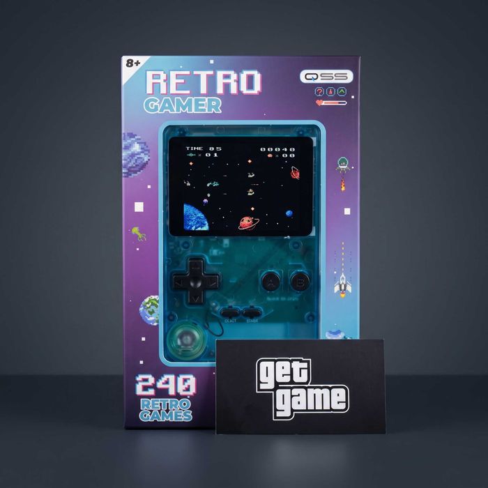 Consola De Jogos Retro Portátil 240 Jogos » Mini Arcade Bolso » Novo / Selado