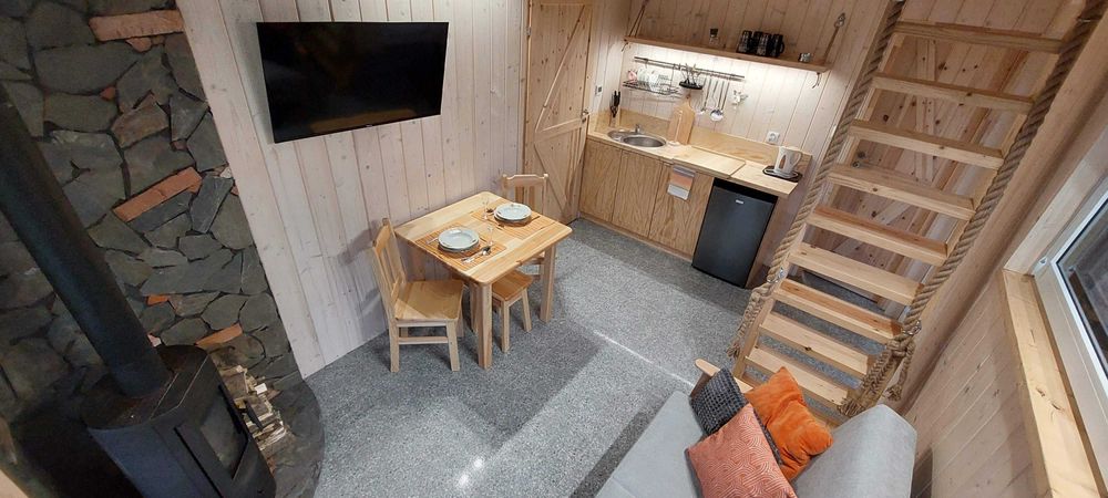 Domek nad Siemianówką, Bołtryki, Zalew Siemianówka