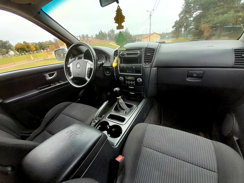 Kia Sorento 2.5 CRDI 2008 - zamiana