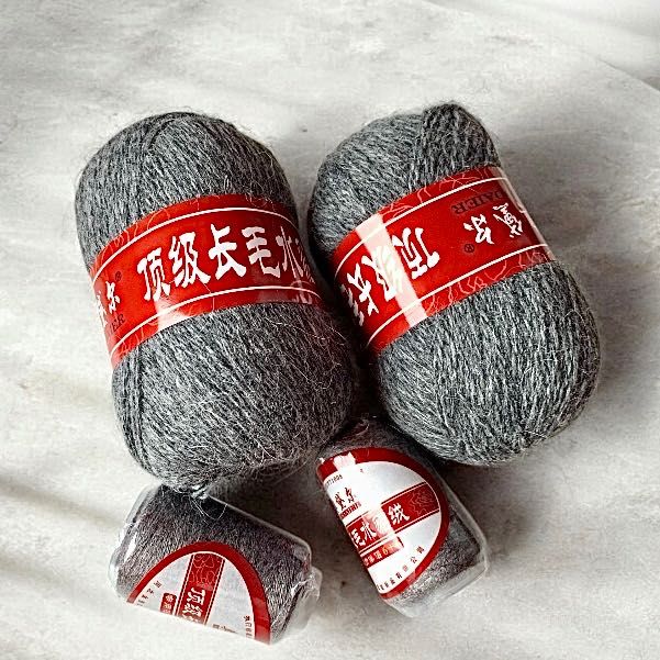 Пряжа Пух норки,Ангора,для вязания,мягкая и пушистая