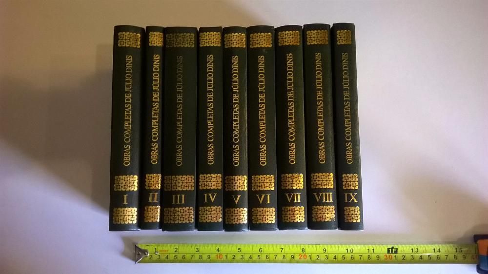 Júlio Diniz - 9 Livros-Círc. de Leitores - Obras Completas - 25€