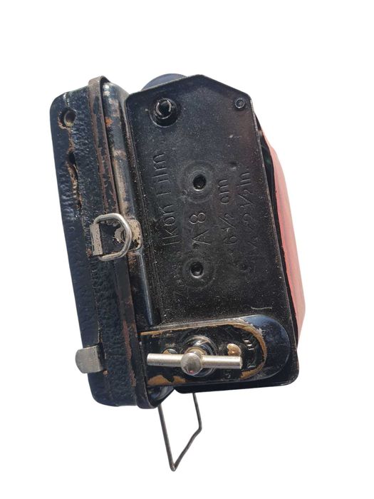 Stary przedwojenny aparat fotograficzny Zeiss Ikon Box Tengor unikat