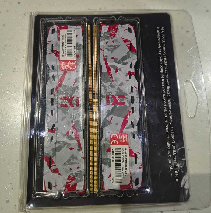 Pamięć RAM GOODRAM DDR4 2x8gb 3000Mhz