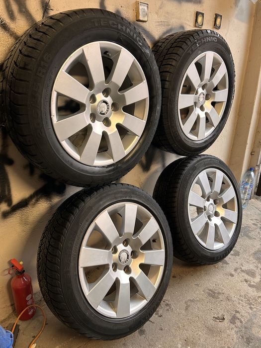 Koła R16 5/112 et37 Skoda/Audi/Seat/Volkswagen/