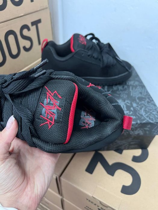 DC x Slayer Court Graffik , женские кроссовки , кроссовки дс чорные