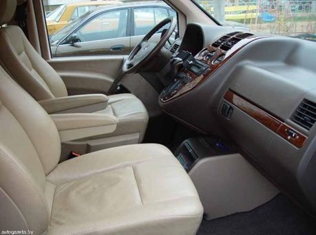 Декор накладки салона/ декор панели Mercedes VITO 638 (вито 638