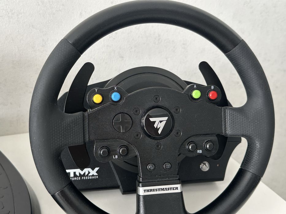 Игровой руль Thrustmaster TMX (t150)