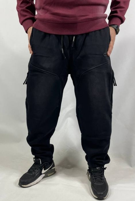 Мужские штаны коттон на флисе