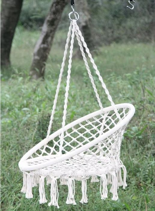 Підвісні гойдалки для дачі та саду Гніздо Лелеки