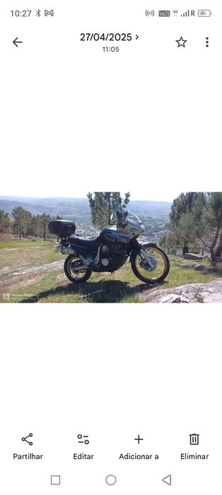 Honda Transalp 600V Rally Touring