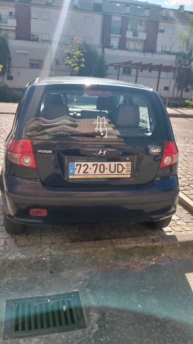 Hyundai Getz 1.1 gasolina 2002