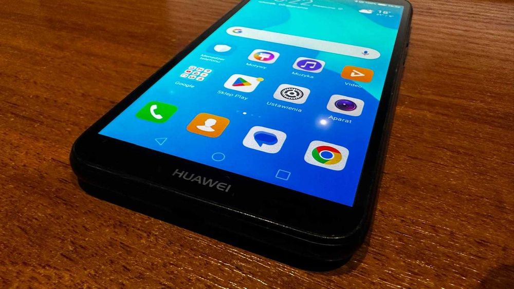 Huawei Y5 - stan bardzo dobry
