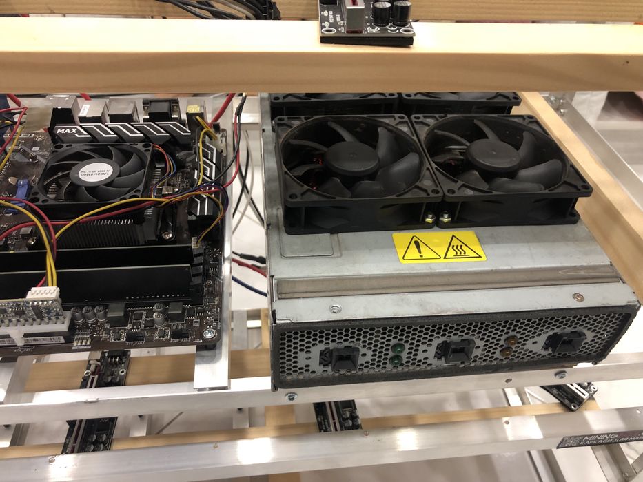 Майнинг ферма.Майнинг.