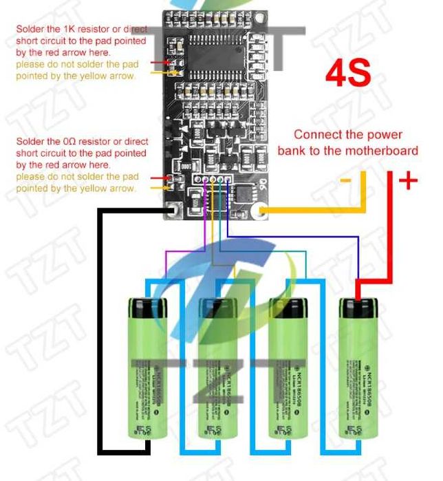 Bilanciatore 4s Lifepo4 Scheda Di Bilanciamento Per Batterie Lifepo4/LTO - Equalizzatore Capacitivo 2S Bilanciatore Batterie 4s - Foto 10
