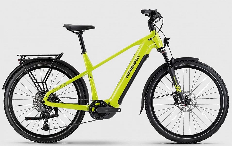 Rower elektryczny trekkingowy Haibike Trekking 5 w 100% gotowy do jazd