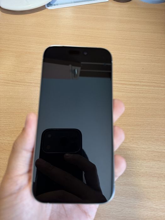 iPhone 15 Pro 128GB White Titanium | 87% АКБ | идеальное состояние