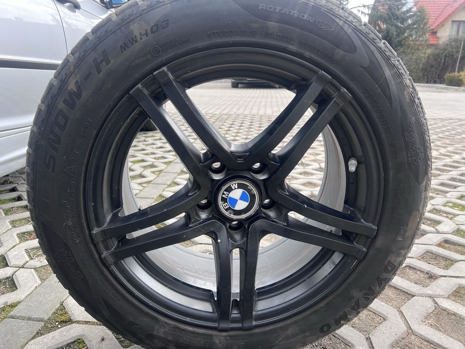 Sprzedam 4 koła na zimowych oponach do BMW