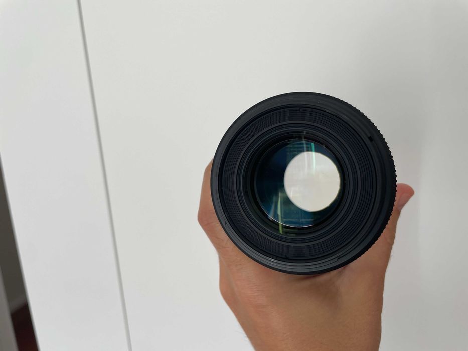 Sigma 105mm f/2.8 EX DG Macro OS HSM (p/ Canon)
