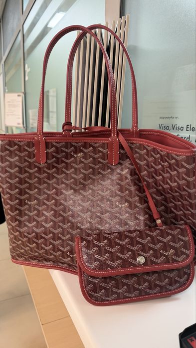 Сумка Goyard состояние новой