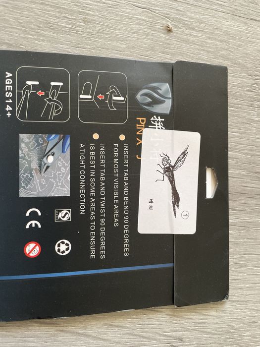 Puzzle 3D libelinha metalico