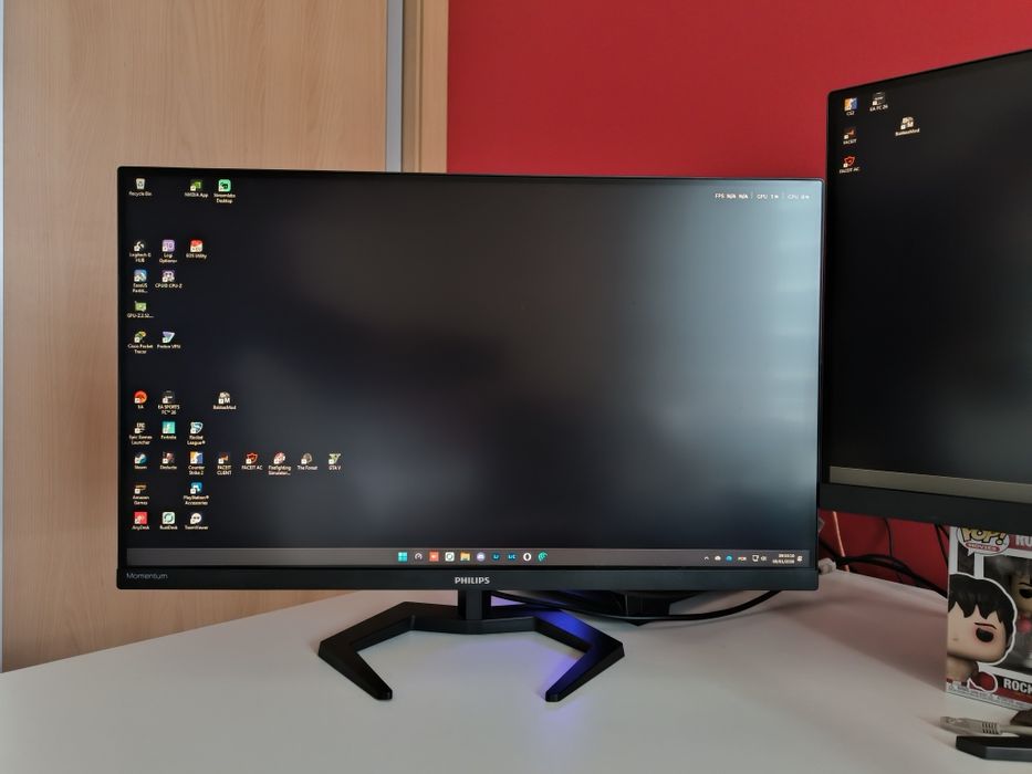 Monitor Gaming 27'' 165Hz com garantia