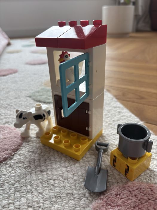 Zestaw Lego Duplo Zwierzątka hodowlane