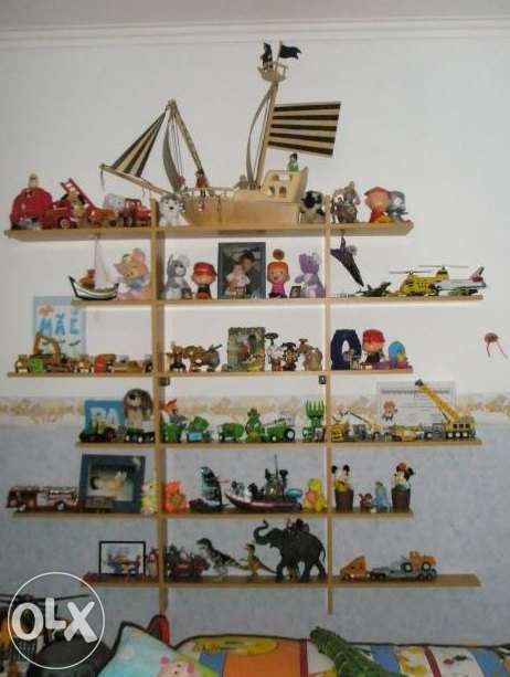 Estante 6 prateleiras 1.50x1.75 cm em Faia