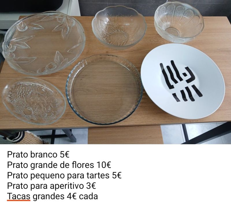 Recheio de cozinha loiça