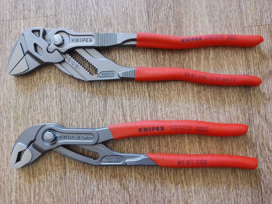 Кліщі переставні гайковий ключ KNIPEX 86 01 250 (Made in Germany)
