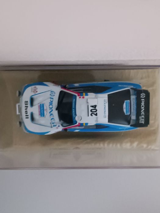 Peugeot 405 T16 Dakar 1/43