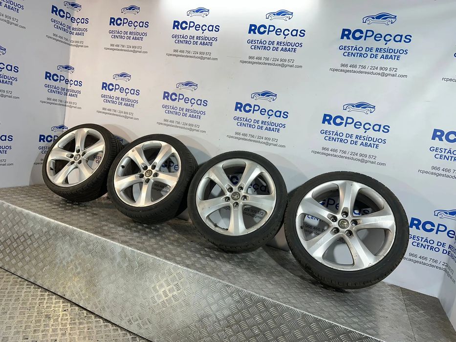 Conjunto Jantes 19 Originais GM Opel GTC 5x115 13259254 8J ET46