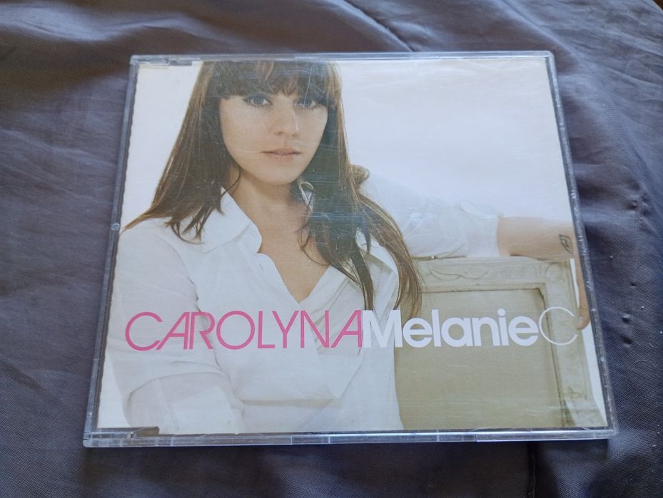 Melanie C Spice girls Carolyna promo single CD