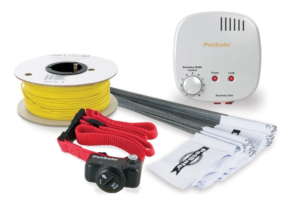 Petsafe cerca com fio para caes