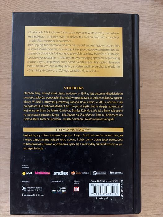 Stephen King – Dallas ’63 część 1 i 2 | Kolekcja Mistrza Grozy 41
