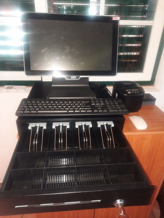 POS ZBM com Impresdora