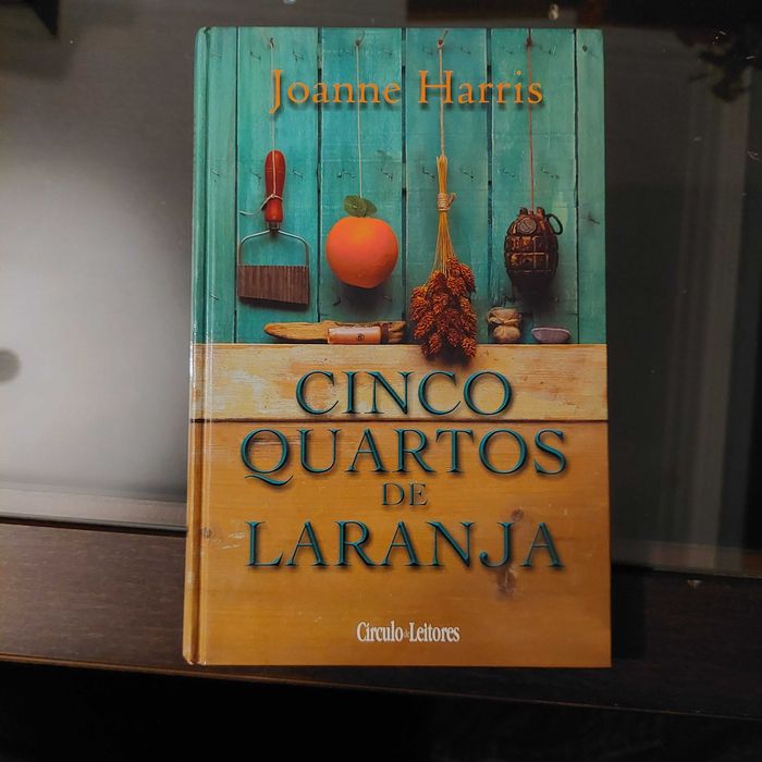 Joanne Harris - Cinco Quartos de Laranja