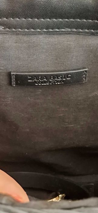 Cesta em verga da Zara