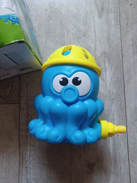 Ośmiornica ogrodowa wodna zabawka pepco