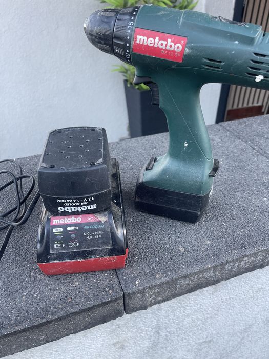 Wkretarka Metabo BZ 12 SP