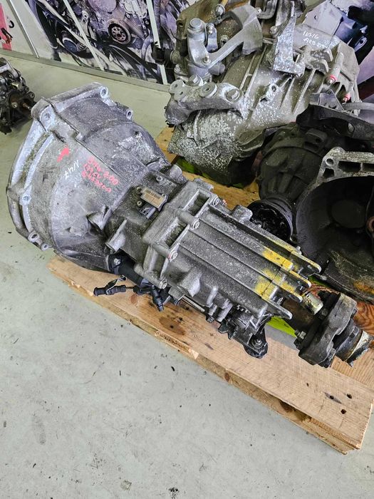 Caixa de 6 velocidades BMW 2.0D 2008 de 177cv ref CBB