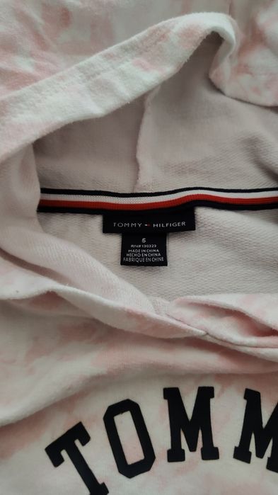 Dres dziecięcy Tommy Hilfiger różówy super stan