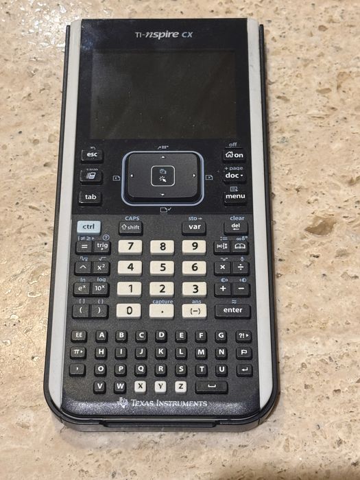 Calculadora Texas instruments TI-nspire CX