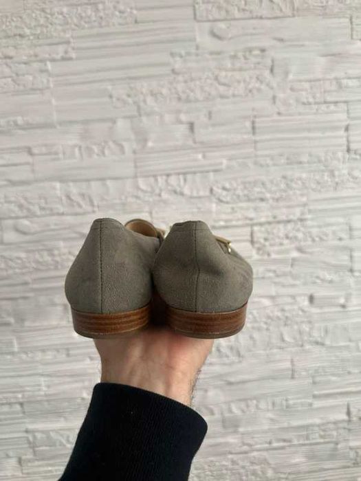 Loafers Högl 37 Szary, Khaki