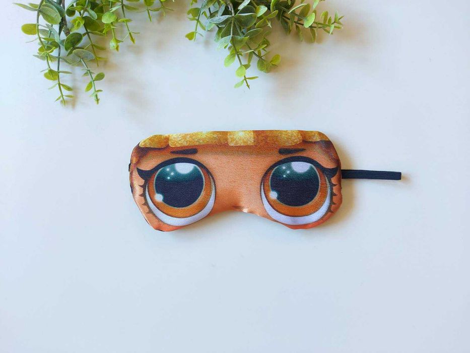 Маски для сну з принтами